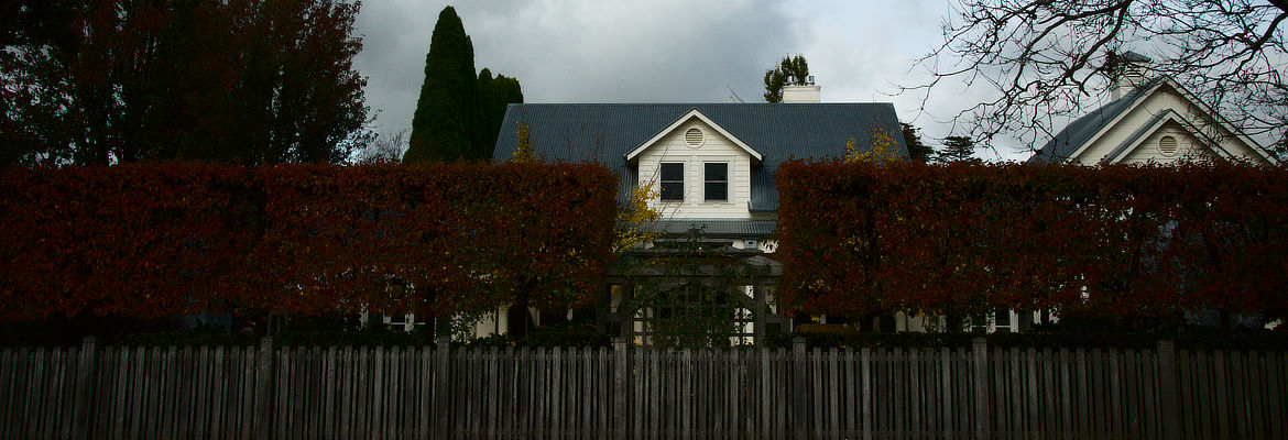 House frontage. Bowral Street, Bowral, NSW