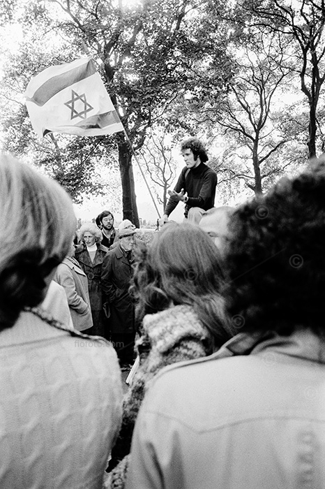 Speaker at Speakers Corner, Hyde Park, London. 1979