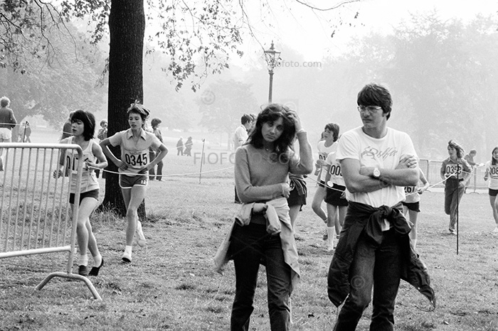 First National Fun Run. Hyde Park, London, Sunday, 28 September 1980. Which later developed into the London Marathon.