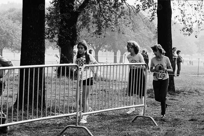 First National Fun Run. Hyde Park, London, Sunday, 28 September 1980. Which later developed into the London Marathon.