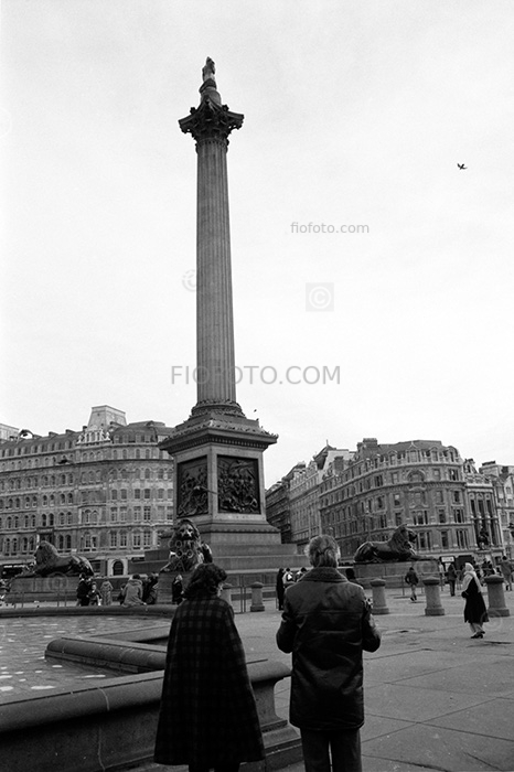 Nelson's Column, Trafalgar Square