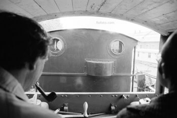 Steam Day at Caerphilly Railway Society, Cardiff South Wales, UK