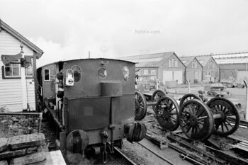 Caerphilly Railway Society, Cardiff South Wales. Various images of vintage steam trains.