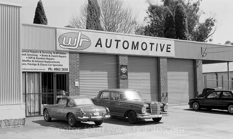 wjr motors, mount road, bowral, nsw