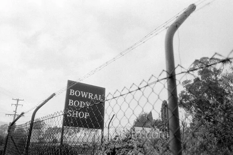 Signage, Mount Rd, Bowral, NSW