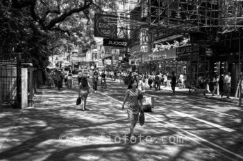 Hong Kong, Kowloon district, China. Photo 2004.