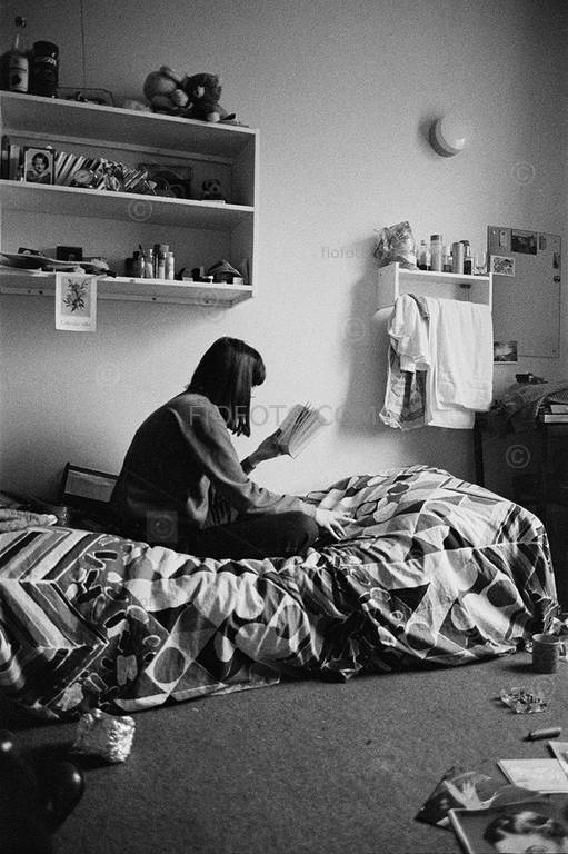 Series - The Women’s Room. Beacon House, Leinster Square, Bayswater, London 1979