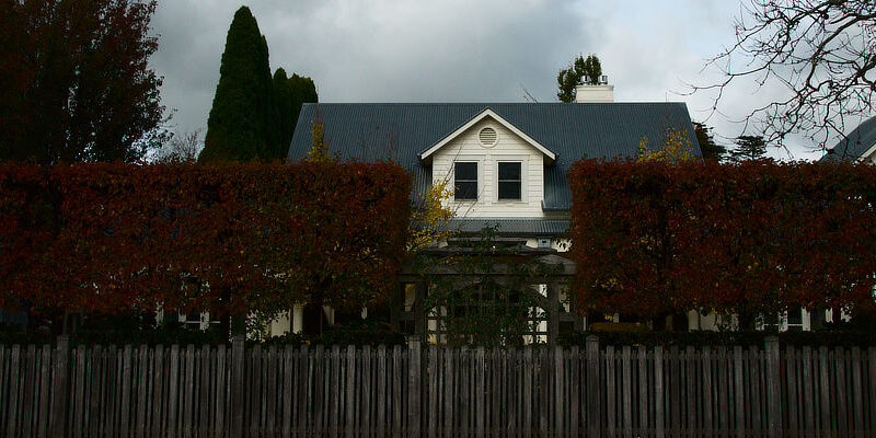 House frontage. Bowral Street, Bowral, NSW
